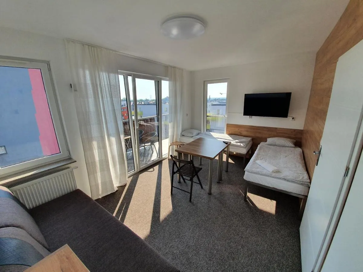 Apartamenty Boomerang Wrocław